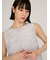 メッシュベロアバックドレープワンピース