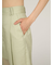 シアーワイドタックパンツ