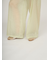 シアーワイドタックパンツ