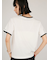 グラフィックリンガーTシャツ
