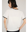 グラフィックリンガーTシャツ