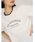 グラフィックリンガーTシャツ