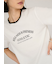 グラフィックリンガーTシャツ