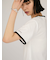 グラフィックリンガーTシャツ