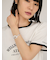グラフィックリンガーTシャツ