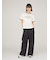 グラフィックリンガーTシャツ