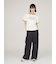グラフィックリンガーTシャツ
