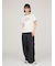 グラフィックリンガーTシャツ