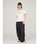 グラフィックリンガーTシャツ