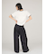 グラフィックリンガーTシャツ