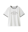 グラフィックリンガーTシャツ