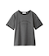 グラフィックリンガーTシャツ