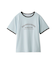 グラフィックリンガーTシャツ