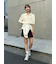 【ONLINE限定カラー】【prince|emmi】ナイロンハーフパンツ