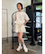 【ONLINE限定カラー】【prince|emmi】ナイロンハーフパンツ