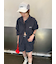 【ONLINE限定カラー】【prince|emmi】ナイロンハーフパンツ