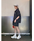 【ONLINE限定カラー】【prince|emmi】ナイロンハーフパンツ