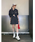 【ONLINE限定カラー】【prince|emmi】ナイロンハーフパンツ