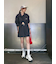 【ONLINE限定カラー】【prince|emmi】ナイロンハーフパンツ