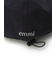 【prince|emmi】ナイロンメッシュキャップ