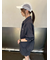 【prince|emmi】ナイロンメッシュキャップ