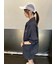 【prince|emmi】ナイロンメッシュキャップ