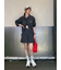 【prince|emmi】ナイロンメッシュキャップ