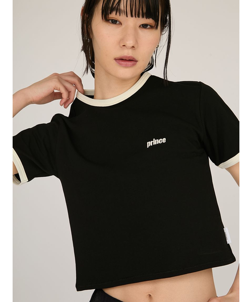 prince|emmi】コンパクトリンガーTシャツ｜エミの通販｜&mall