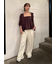 【ONLINE限定カラー】【prince|emmi】ナイロンバルーンスカート