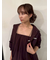 【ONLINE限定カラー】【prince|emmi】ナイロンバルーンスカート