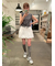 【ONLINE限定カラー】【prince|emmi】ナイロンバルーンスカート