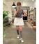 【ONLINE限定カラー】【prince|emmi】ナイロンバルーンスカート