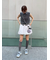 【ONLINE限定カラー】【prince|emmi】ナイロンバルーンスカート