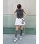 【ONLINE限定カラー】【prince|emmi】ナイロンバルーンスカート