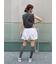 【ONLINE限定カラー】【prince|emmi】ナイロンバルーンスカート