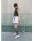 【ONLINE限定カラー】【prince|emmi】ナイロンバルーンスカート
