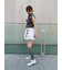 【ONLINE限定カラー】【prince|emmi】ナイロンバルーンスカート
