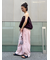 【ONLINE限定カラー】【prince|emmi】ナイロンバルーンスカート