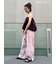 【ONLINE限定カラー】【prince|emmi】ナイロンバルーンスカート