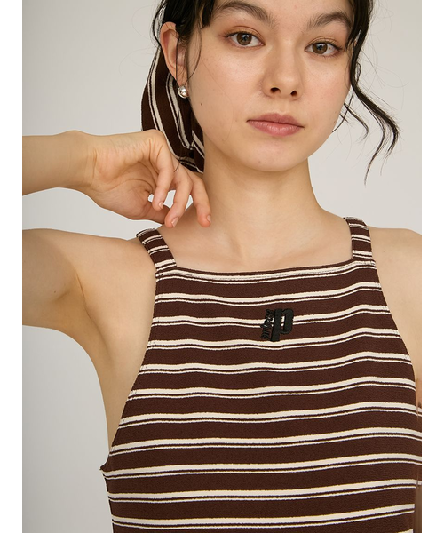 prince|emmi】パイルキャミワンピース｜エミの通販｜&mall（アンド