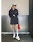 【ONLINE限定カラー】【prince|emmi】ナイロンドロストシャツ