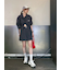 【ONLINE限定カラー】【prince|emmi】ナイロンドロストシャツ