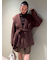 ロイヤルジーロン・フーデッドミドルコート