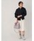 emmiロゴジップアップダンボールフーディ