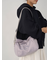 emmiロゴジップアップダンボールフーディ