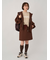 emmiロゴジップアップダンボールフーディ