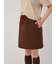 emmiロゴダンボールミニスカート