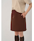 emmiロゴダンボールミニスカート