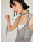 2wayモヘアニットキャミワンピース