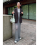 2wayモヘアニットキャミワンピース